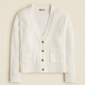 J. Crew Cream Women's Cardigan Sweater